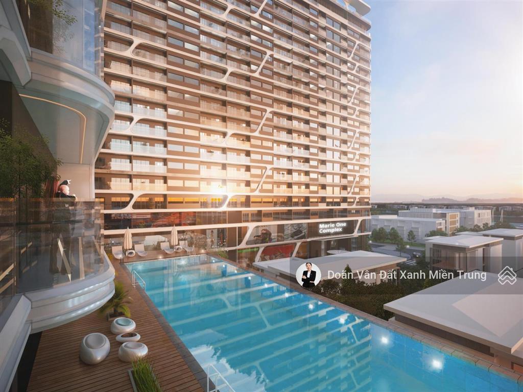Chỉ 610 triệu vốn tự có, sở hữu căn 2pn view sông biển cuối cùng tại regal complex đà nẵng