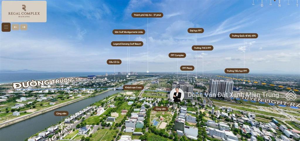 Chỉ 610 triệu vốn tự có, sở hữu căn 2pn view sông biển cuối cùng tại regal complex đà nẵng