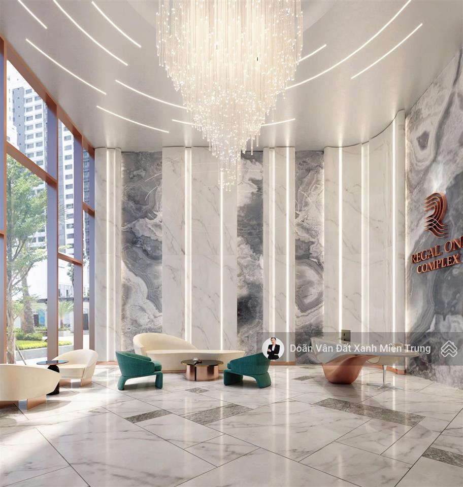 Chỉ 610 triệu vốn tự có, sở hữu căn 2pn view sông biển cuối cùng tại regal complex đà nẵng