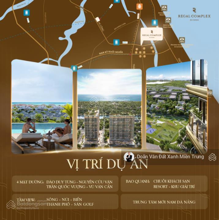 Chỉ 610 triệu vốn tự có, sở hữu căn 2pn view sông biển cuối cùng tại regal complex đà nẵng