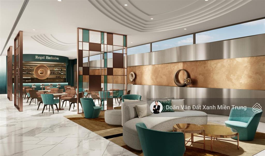 Chỉ 610 triệu vốn tự có, sở hữu căn 2pn view sông biển cuối cùng tại regal complex đà nẵng