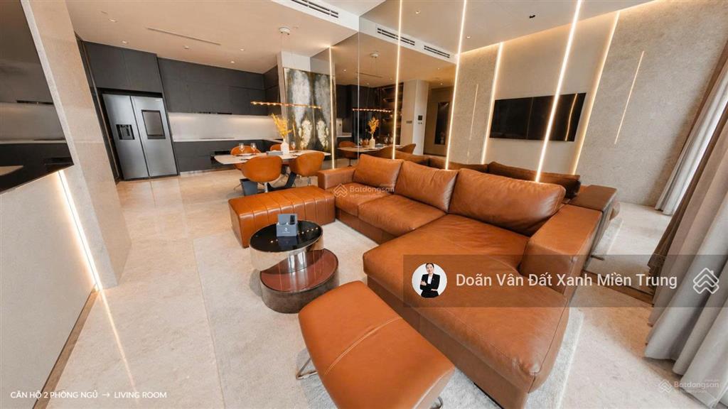 Chỉ 610 triệu vốn tự có, sở hữu căn 2pn view sông biển cuối cùng tại regal complex đà nẵng