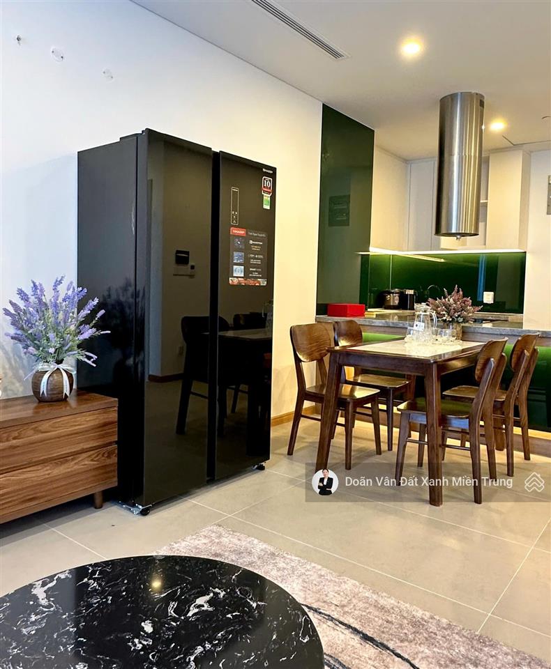 Chính chủ chuyển nhượng căn hộ cao cấp 2pn 69,3m2  view trực diện sông hàn  đã có sổ hồng