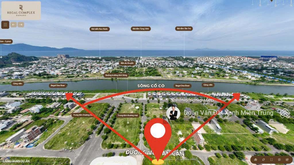 Lãi suất biến động vẫn tự tin mua căn 2pn view sông biển đn vốn 10%  chỉ 610 triệu ký ngay hđmb