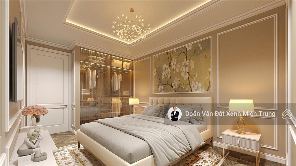 Căn hộ tầng 29 view sông cổ cò không gian sống đẳng cấp tại newtown diamond
