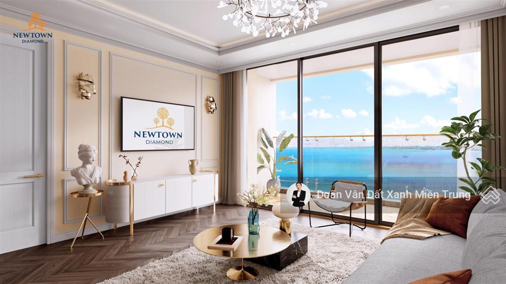 Căn hộ tầng 29 view sông cổ cò không gian sống đẳng cấp tại newtown diamond
