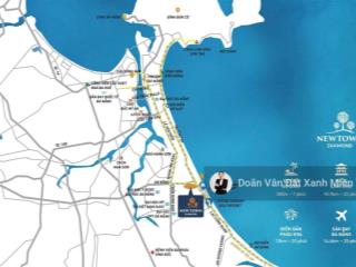 Căn hộ tầng 29 view sông cổ cò không gian sống đẳng cấp tại newtown diamond