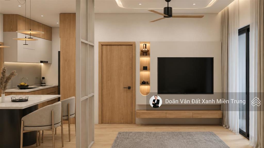 Chính chủ cần bán căn hộ fpt plaza 3 2 phòng ngủ | giá chỉ 3,*** tỷ