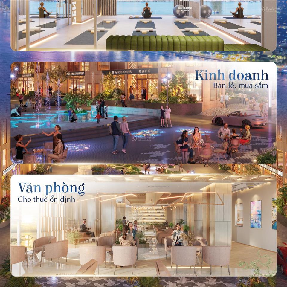 Căn hộ khối đế peninsula sông hàn đà nẵng đơn giá 65 tr.m2, sở hữu lâu dài và khai thác dòng tiền