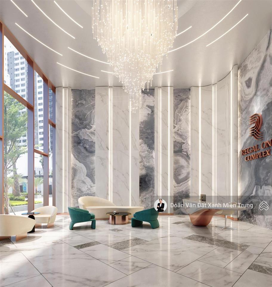 Sống chuẩn resort wellness bên biển tại regal complex đà nẵng ưu đãi miễn phí 3 năm phí quản lý