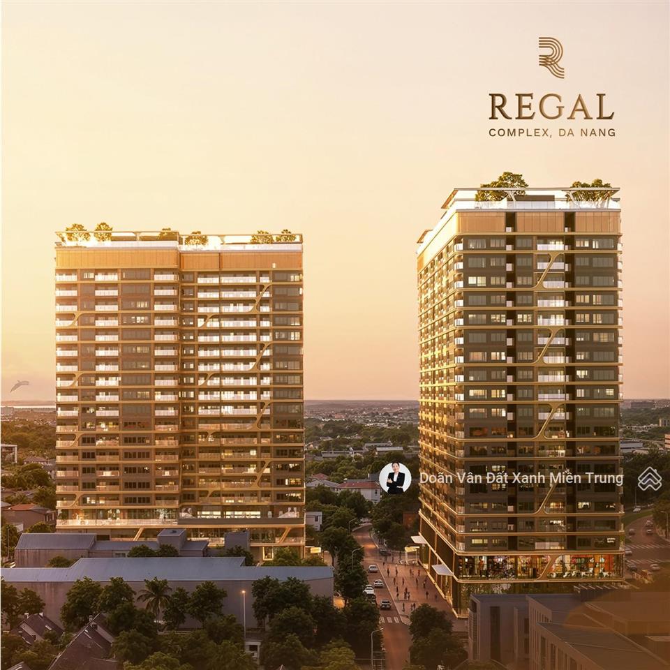 Sống chuẩn resort wellness bên biển tại regal complex đà nẵng ưu đãi miễn phí 3 năm phí quản lý