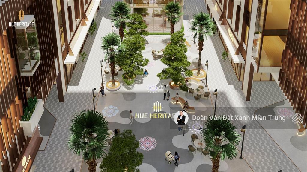 Hue heritage  căn 3pn đường đống đa  sát vincom  tầng cao  giá cực tốt 5 tỷ