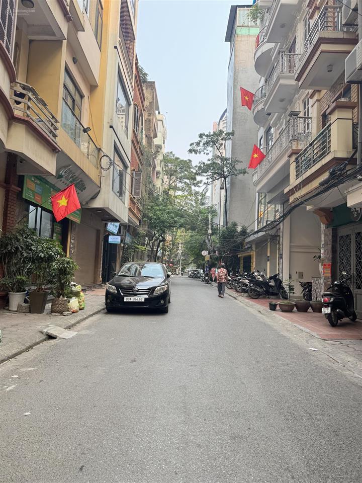 60m²/25.5 tỷ trần quốc hoàn mt 5.5m, ô tô tránh đỗ 24/7, đường ngõ thông thoáng  gần phố, hiếm