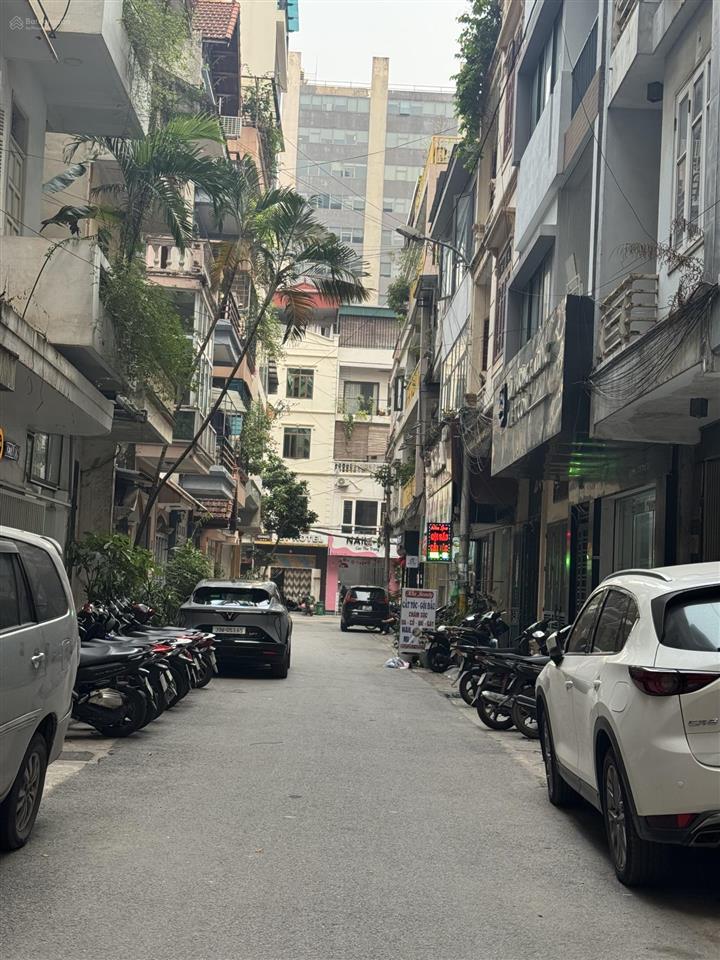 60m²/25.5 tỷ trần quốc hoàn mt 5.5m, ô tô tránh đỗ 24/7, đường ngõ thông thoáng  gần phố, hiếm