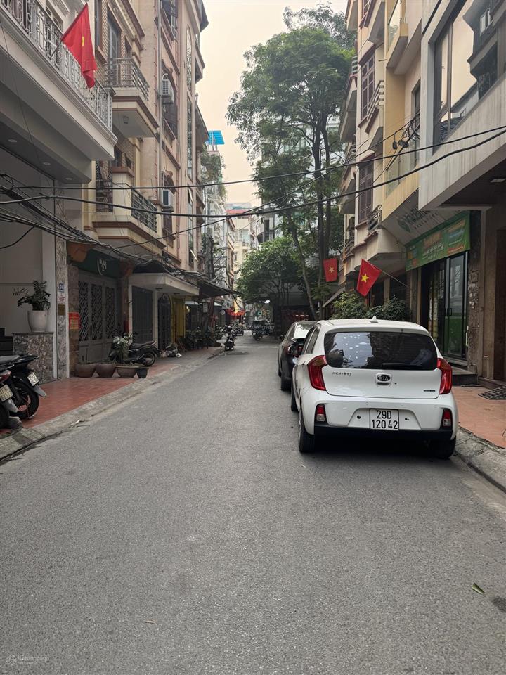 60m²/25.5 tỷ trần quốc hoàn mt 5.5m, ô tô tránh đỗ 24/7, đường ngõ thông thoáng  gần phố, hiếm