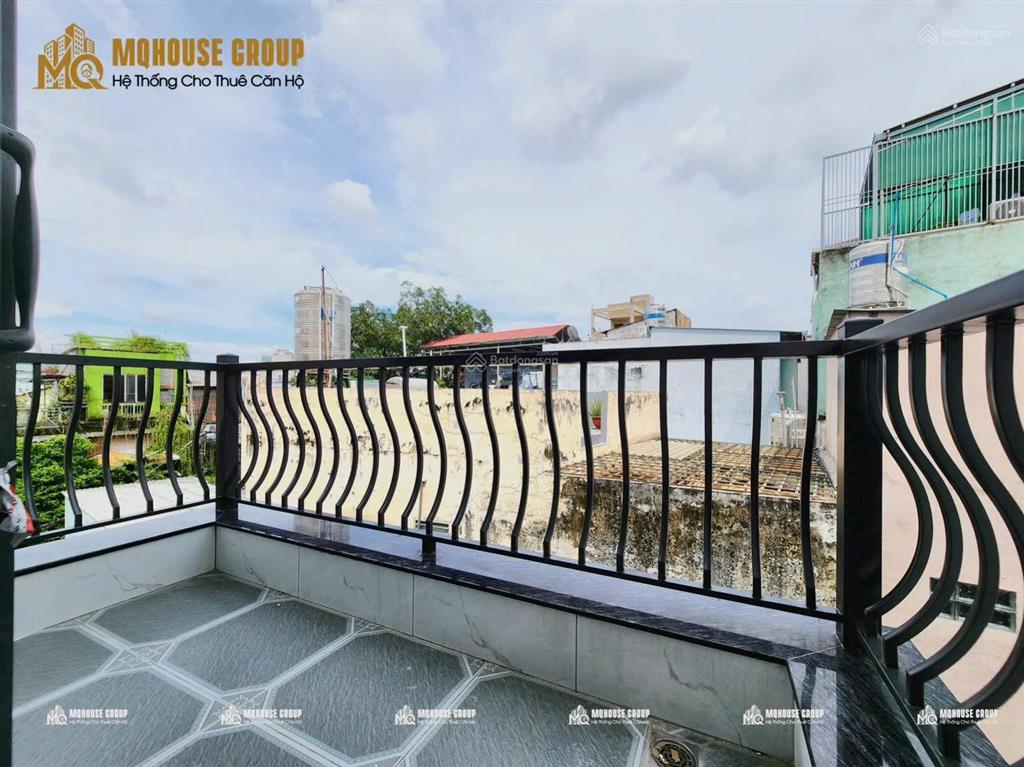 Cho thuê studio cửa sổ trời  full nội thất mới  ngay tây thạnh