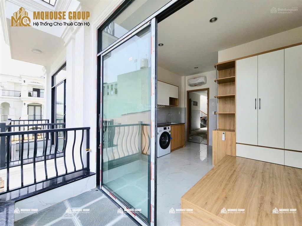 Cho thuê studio cửa sổ trời  full nội thất mới  ngay tây thạnh