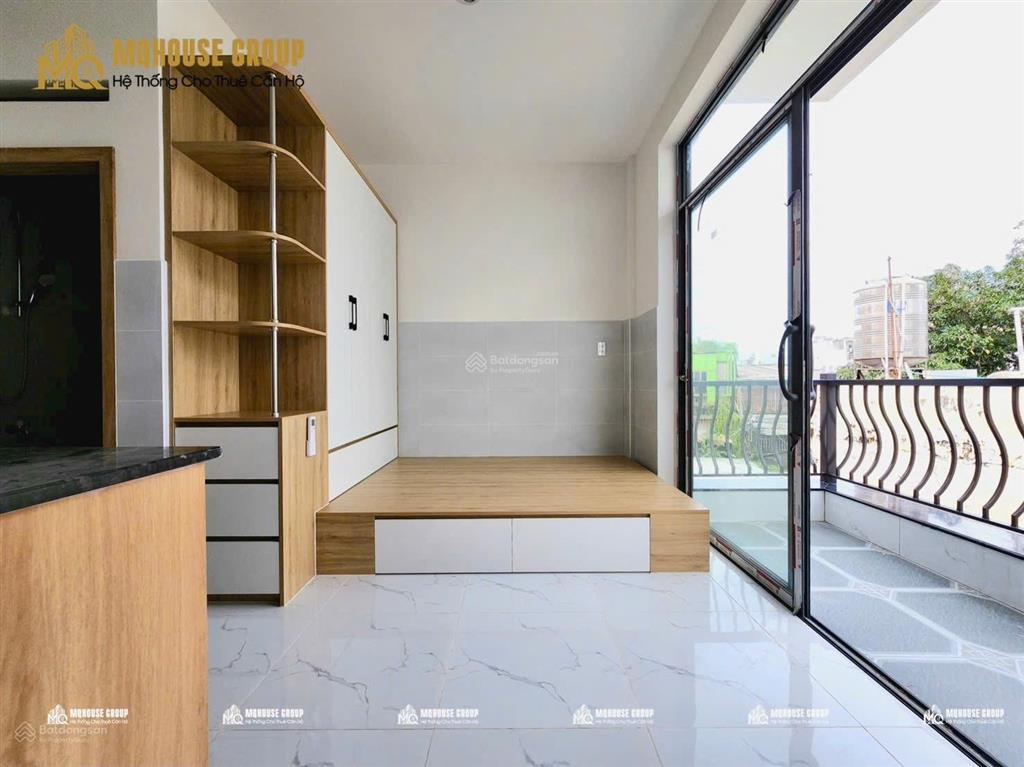 Cho thuê studio cửa sổ trời  full nội thất mới  ngay tây thạnh