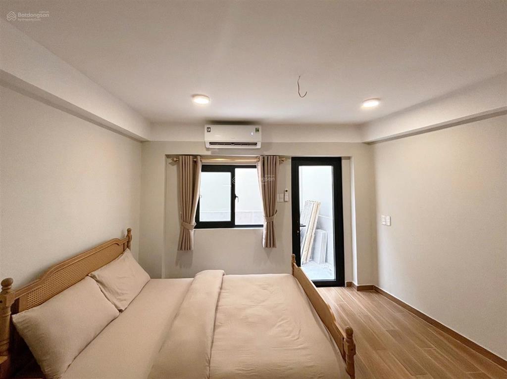 Cho thuê studio ban công  full nội thất siêu đẹp  ngay ngã tư 4 xã  giá siêu rẻ