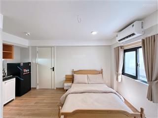 Cho thuê studio ban công  full nội thất siêu đẹp  ngay ngã tư 4 xã  giá siêu rẻ