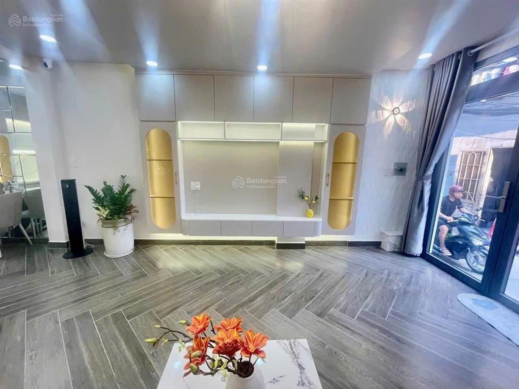 Bán nhà mới, thiết kế hiện đại, huỳnh tấn phát, 2pn, đầy đủ nội thất