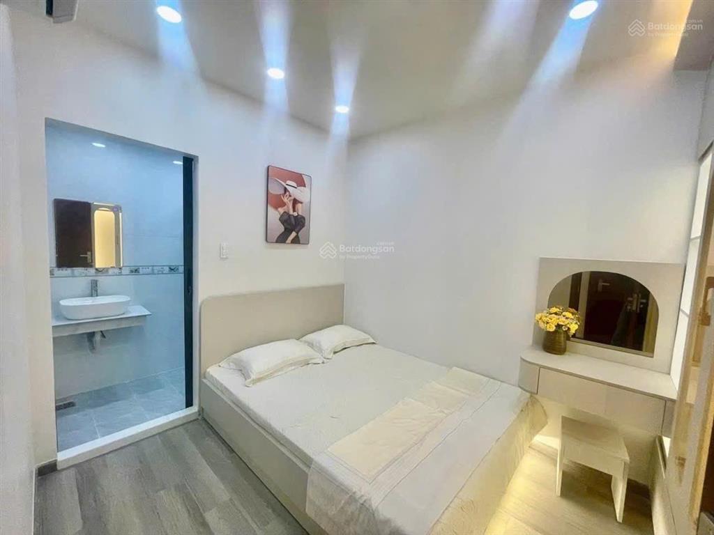 Bán nhà mới, thiết kế hiện đại, huỳnh tấn phát, 2pn, đầy đủ nội thất