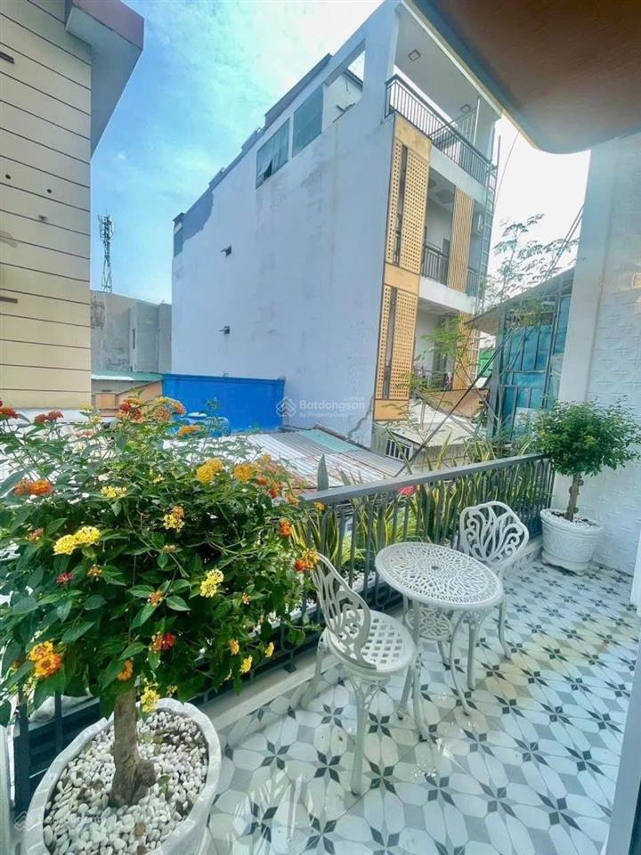 Bán nhà mới, thiết kế hiện đại, huỳnh tấn phát, 2pn, đầy đủ nội thất