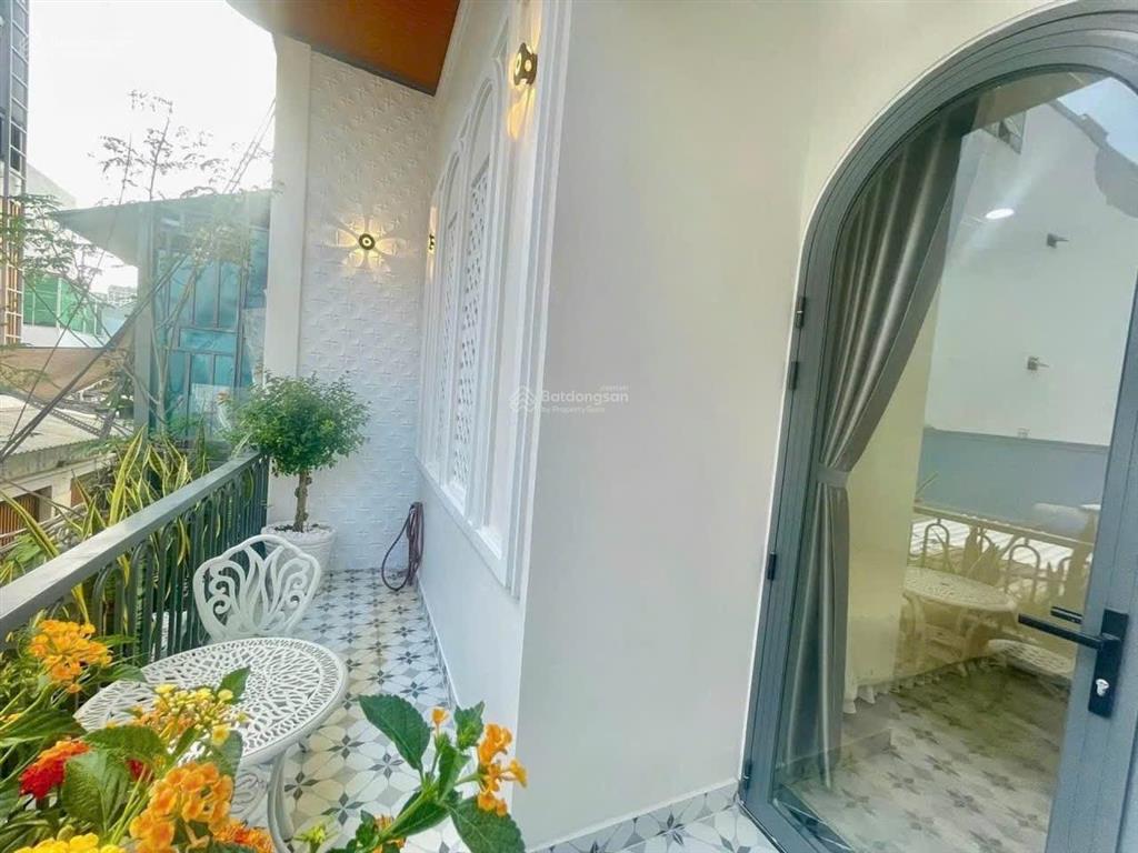 Bán nhà mới, thiết kế hiện đại, huỳnh tấn phát, 2pn, đầy đủ nội thất