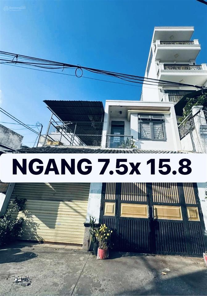 Giảm 700tr! nhà tân kỳ tân quý ngang 7.5m hiếm, 4 phòng trọ sẵn dòng tiền, chỉ 5.6 tỷ