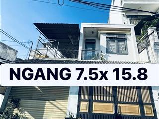 Giảm 700tr! nhà tân kỳ tân quý ngang 7.5m hiếm, 4 phòng trọ sẵn dòng tiền, chỉ 5.6 đ