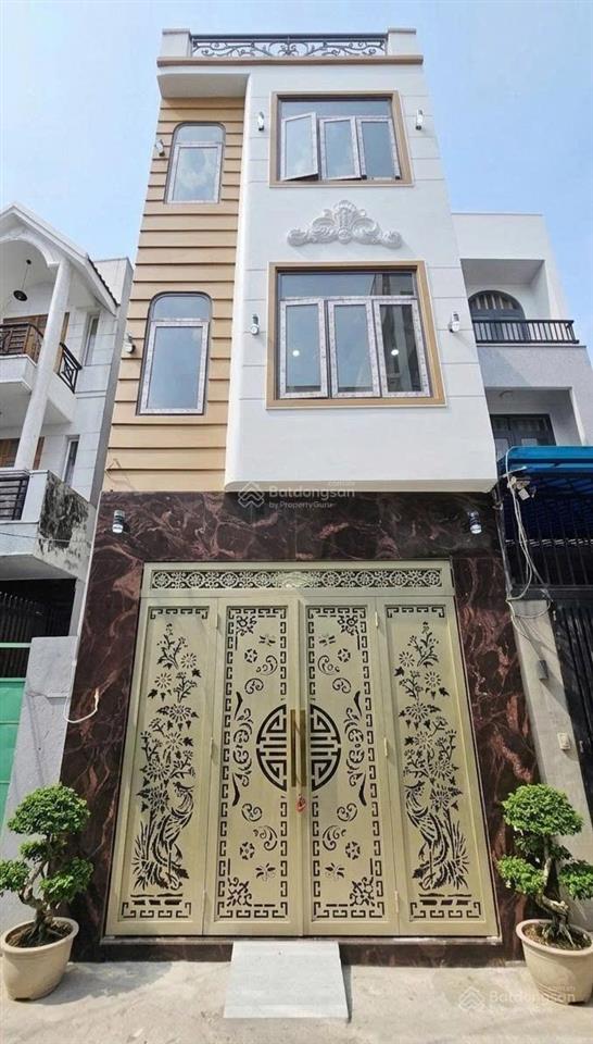 Nhà mới tinh 4 tầng lê văn quới  ngã tư 4 xã giáp tân phú chỉ 5 tỷ 1