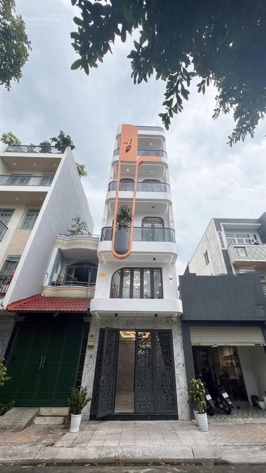 Mặt tiền quách đình bảo 6 tầng có thang máy, 4x22m, khu bàn cờ phú thạnh . nhà mới bảo hành 2 năm