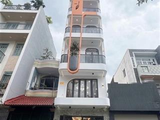Mặt tiền quách đình bảo 6 tầng có thang máy, 4x22m, khu bàn cờ phú thạnh . nhà mới bảo hành 2 năm