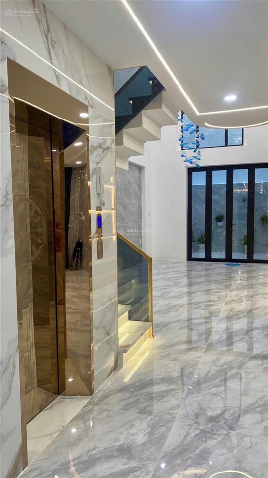 Mặt tiền quách đình bảo 6 tầng có thang máy, 4x22m, khu bàn cờ phú thạnh . nhà mới bảo hành 2 năm