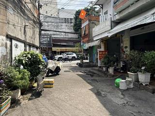 Bán nhà thoại ngọc hầu hxh 3 tầng lầu . giáp uỷ ban quận , bệnh viên