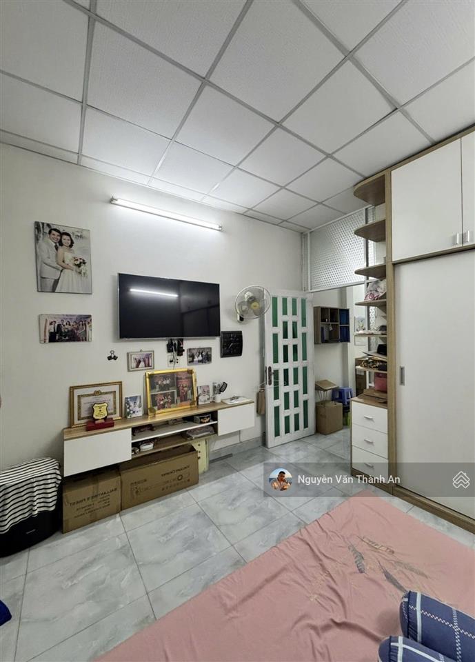 Nhà mt nguyễn cửu đàm  tân sơn nhì. tiện ích không thiếu gì, thích hợp kinh doanh đa ngành nghề