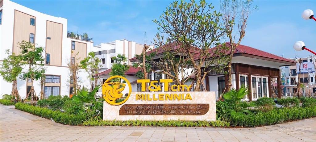 T&t millennia 267ha, hàng nội bộ cty , giá ưu đãi tặng 300tr tiền mặt , có nhiều ưu đãi chọn lựa