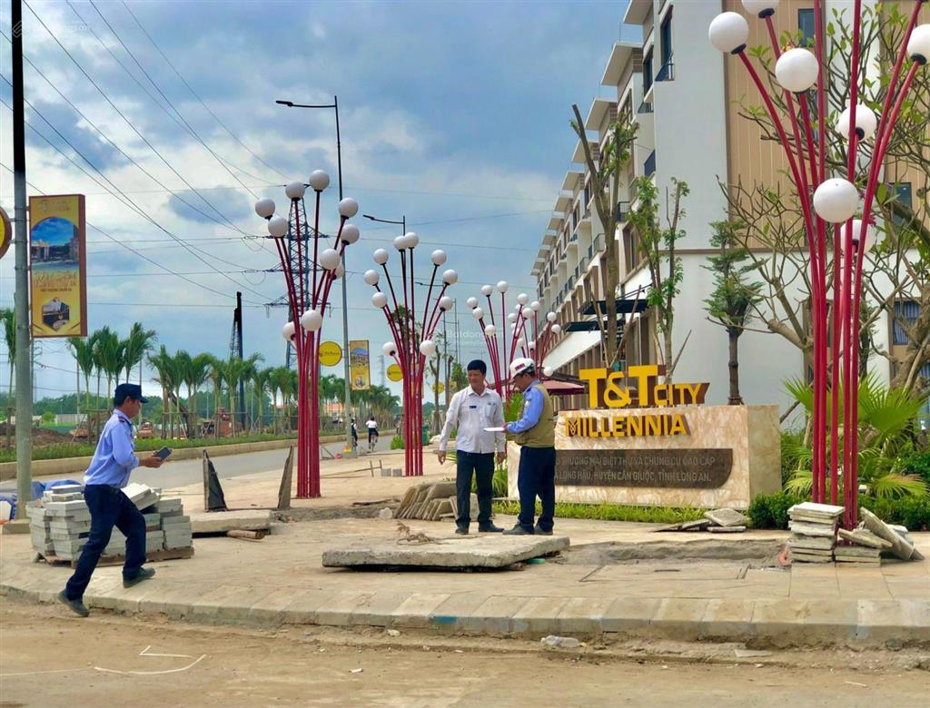 T&t city millennia 267 hecta, bán gấp shophouse đường thái sơn 2 dãy sh15 gần cổng giá tốt