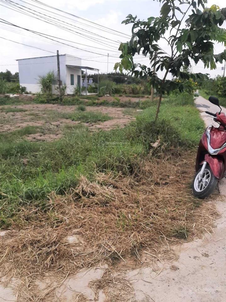 Chính chủ bán nền đất góc, mặt tiền đường cầu rạch đình, cách đt 826c chỉ 800m