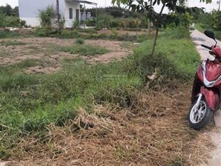 Chính chủ bán nền đất góc, mặt tiền đường cầu rạch đình, cách đt 826c chỉ 800m