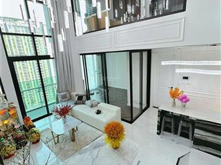 Bán căn hộ duplex 2pn tháp berdaz feliz en vista, 14,3 tỷ, 102m2, thạnh mỹ lợi, q2