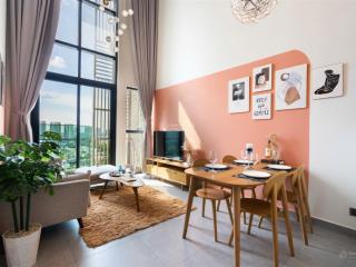 Căn hộ cho thuê giá tốt duplex 2pn sang trọng tháp berdaz feliz en vista  30tr/ 1 tháng