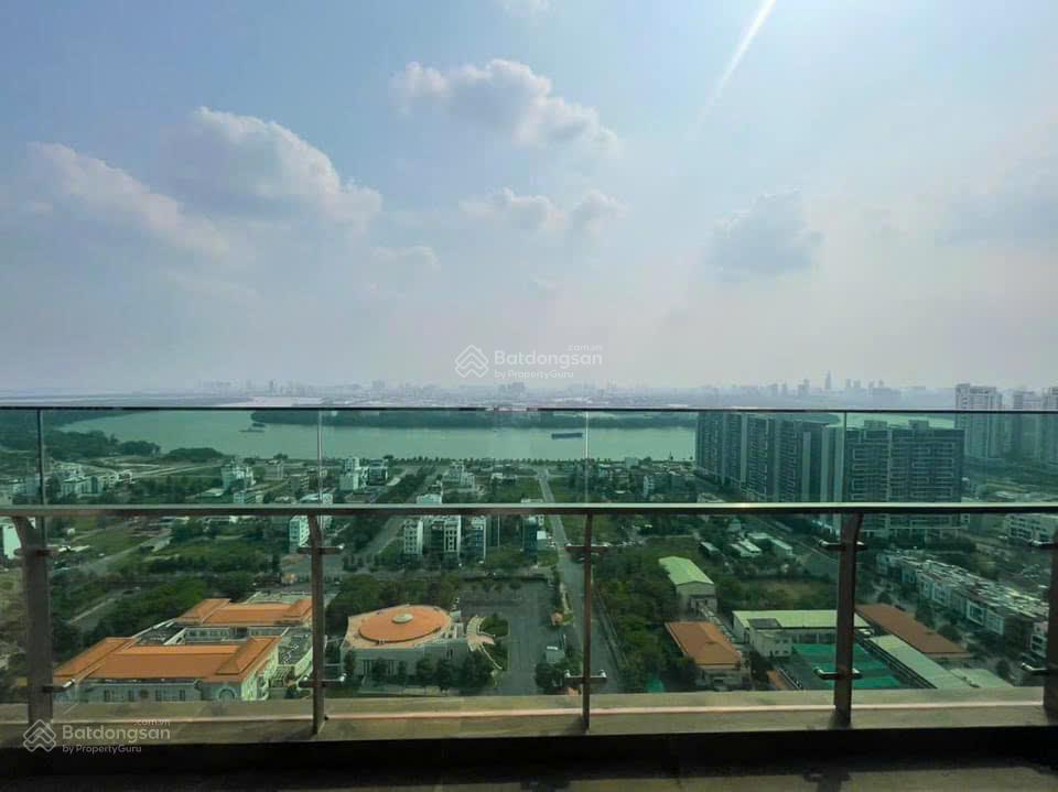Penthouse 5pn feliz en vista view trực diện sông sài gòn, nhà thô dễ thiết kế, căn hiếm  350m2