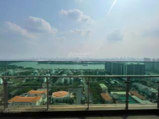Penthouse 5pn feliz en vista view trực diện sông sài gòn, nhà thô dễ thiết kế, căn hiếm  350m2