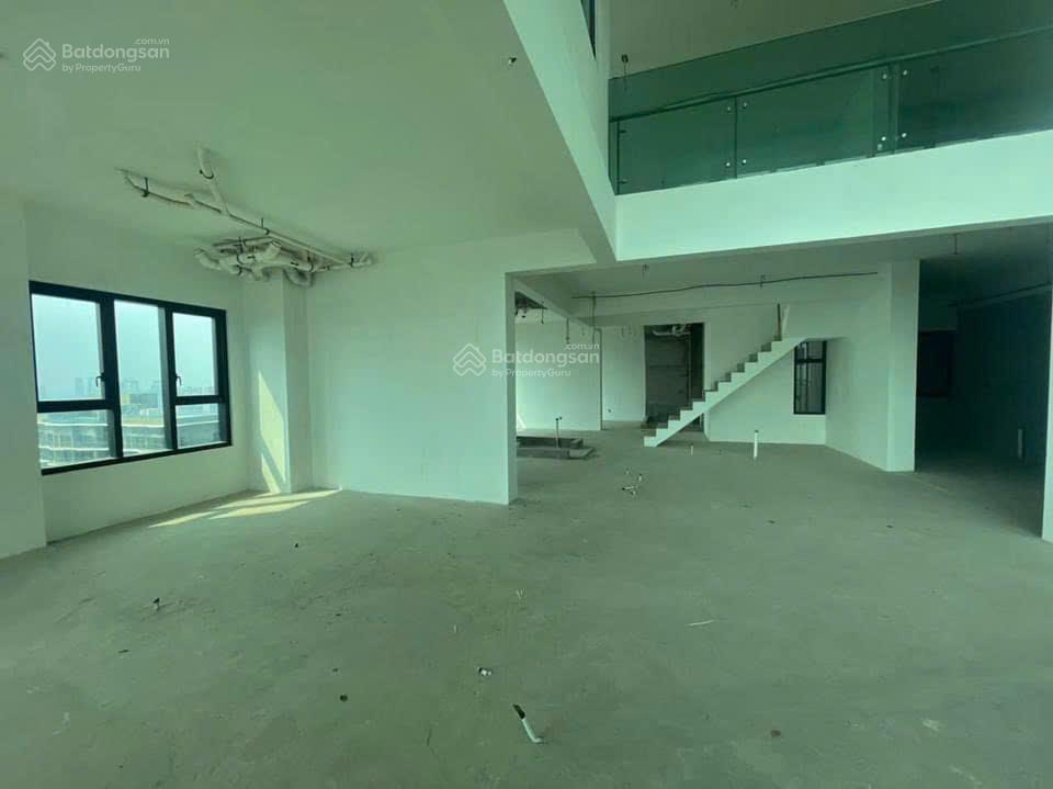 Penthouse 5pn feliz en vista view trực diện sông sài gòn, nhà thô dễ thiết kế, căn hiếm  350m2