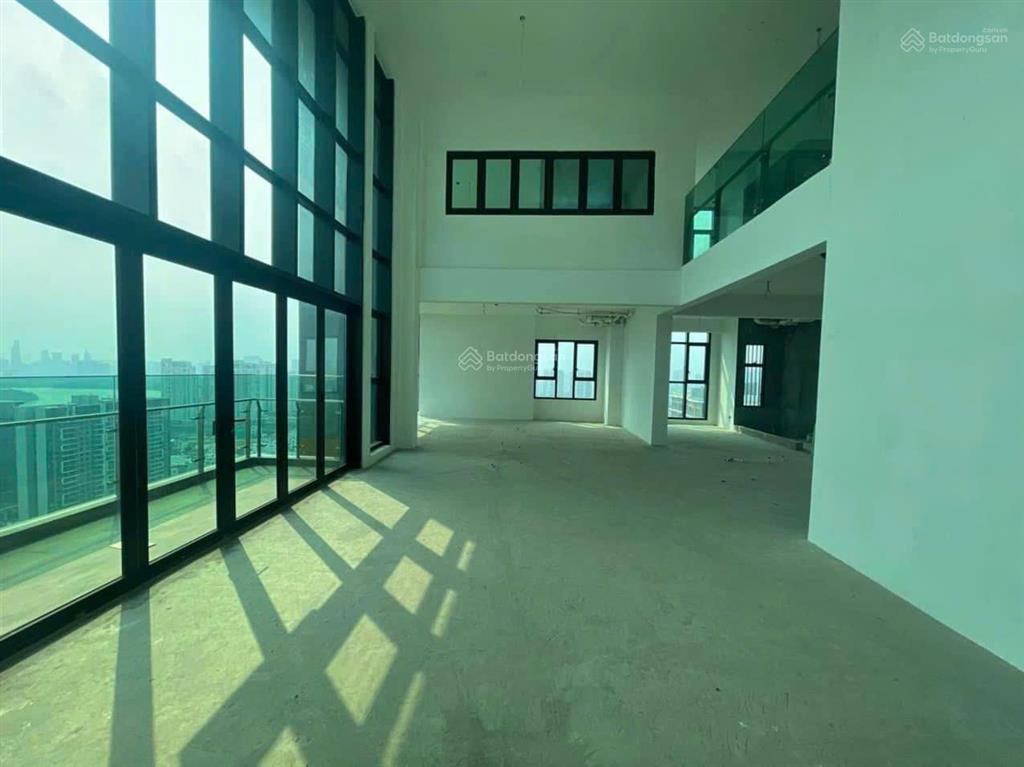 Penthouse 5pn feliz en vista view trực diện sông sài gòn, nhà thô dễ thiết kế, căn hiếm  350m2