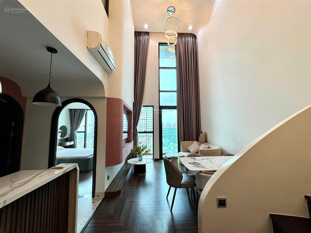 Duplex giá tốt 13 tỷ, feliz en vista thiết kế đẹp tối ưu view thành phố