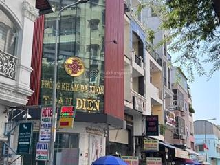 Bán nhà góc 2 mặt tiền ngay đại học y dược, quận 5. dt5,4x17, 1tr4l, giá34 tỷ, cho thuê 90tr/ th