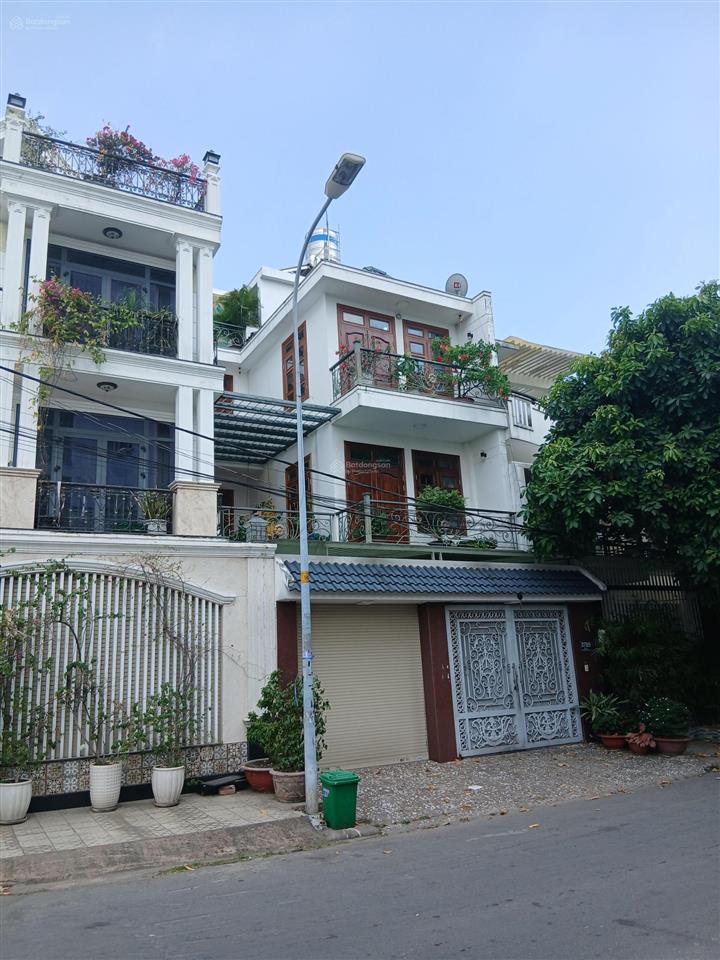 Bán biệt thự 3 tầng, kdc an sương, 7x15m, 14,x tỷ tl, tân hưng thuận, quận 12