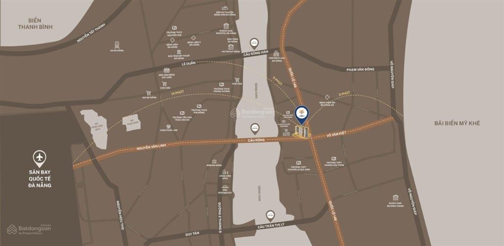 Giá tốt nhất  7tỷ 60,3m2 (đã có vat và nội thất) 2pn the legend đà nẵng